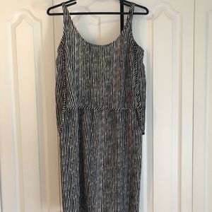 Ivy + blue sun dress